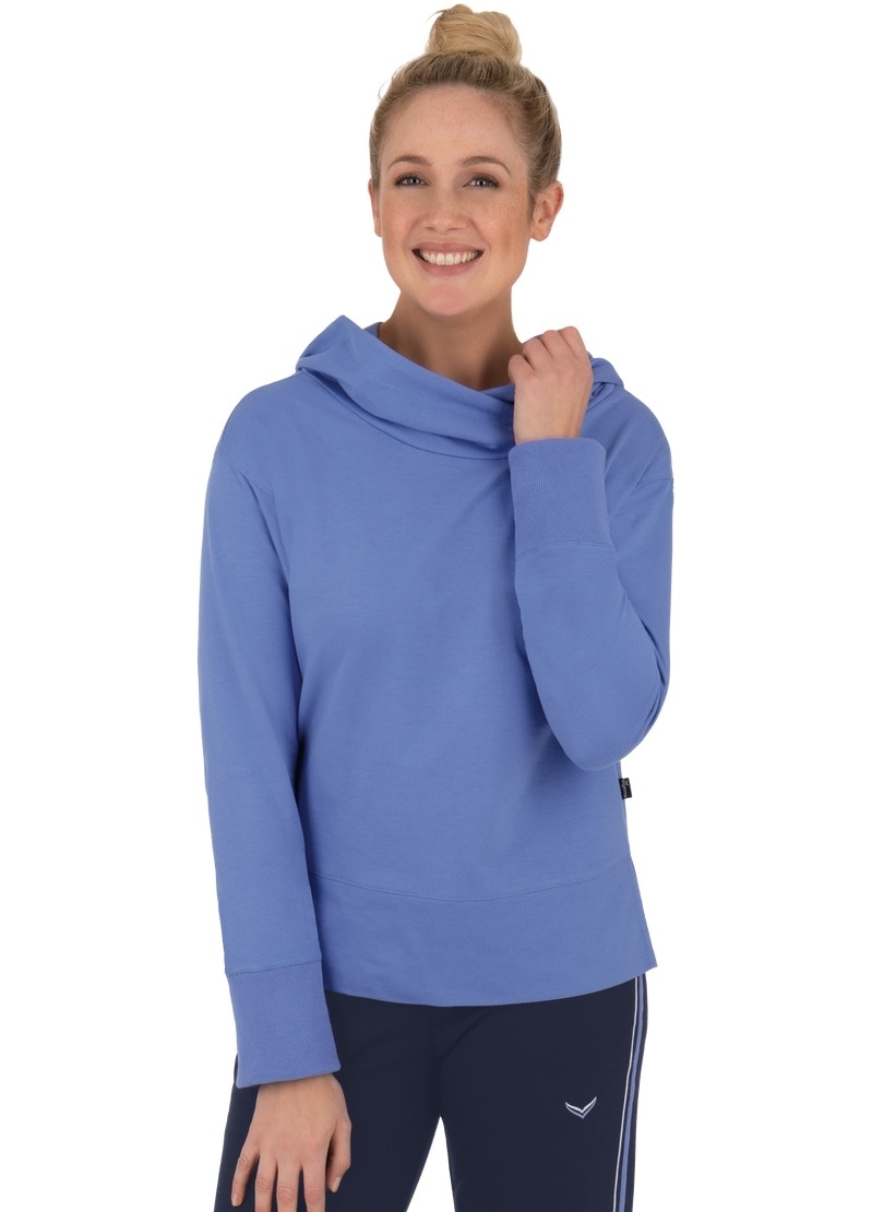 Trigema Sweatshirt »TRIGEMA Dünner Kapuzenpullover« von Trigema