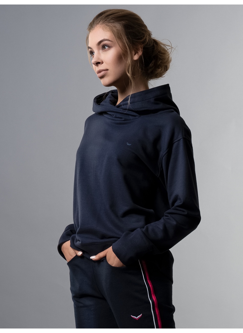 Trigema Sweatshirt »TRIGEMA Hoodie in leichter Sweat-Qualität« von Trigema