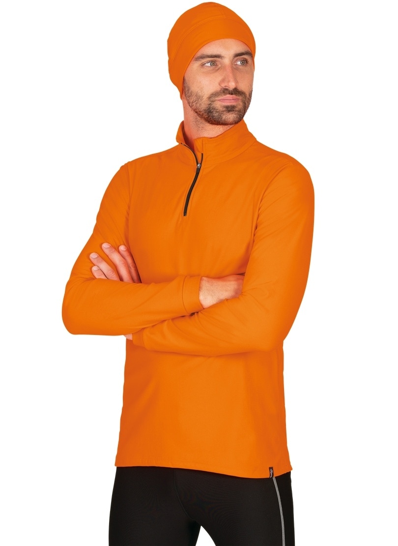 Trigema Sweatshirt »TRIGEMA Langärmeliges Sportshirt mit Reissverschluss« von Trigema