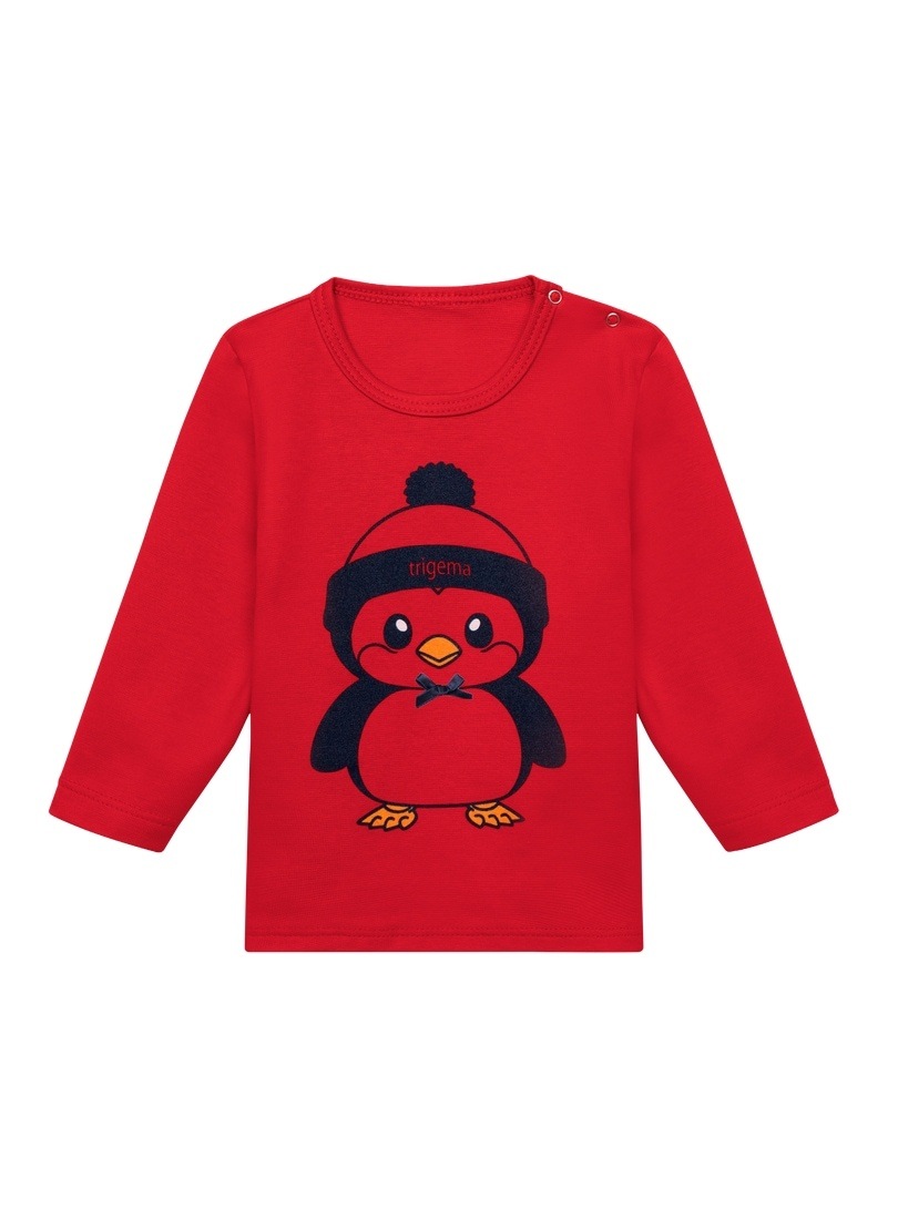 Trigema Sweatshirt »TRIGEMA Langarmshirt mit süssem Pinguin-Print« Trigema Sweatshirt »TRIGEMA Langarmshirt mit süssem Pinguin-Print« von Trigema