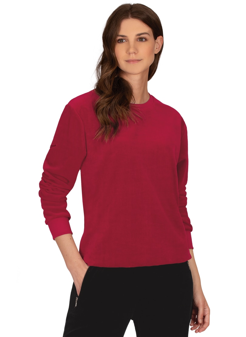 Trigema Sweatshirt »TRIGEMA Nicki-Shirt« von Trigema