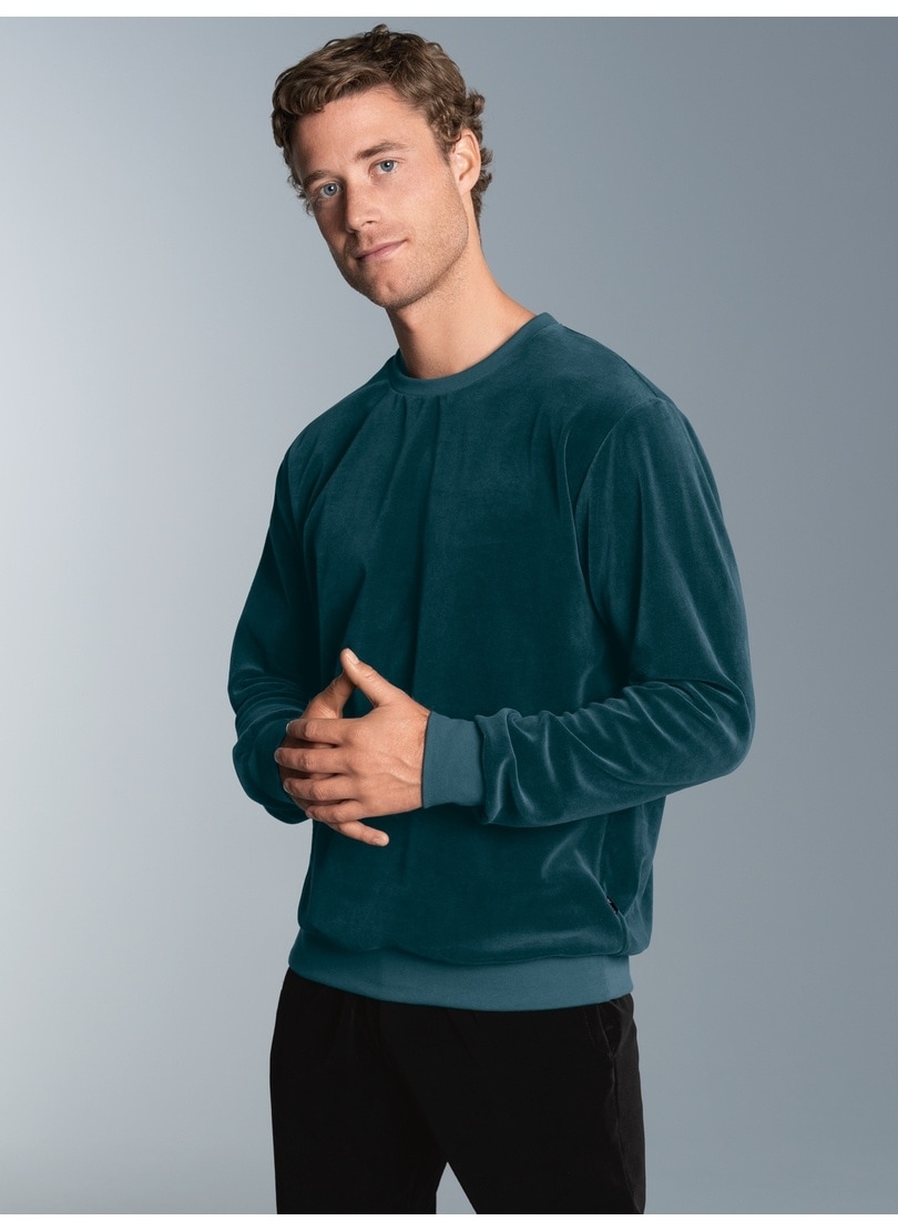 Trigema Sweatshirt »TRIGEMA Nicki-Shirt« Trigema Sweatshirt »TRIGEMA Nicki-Shirt« von Trigema