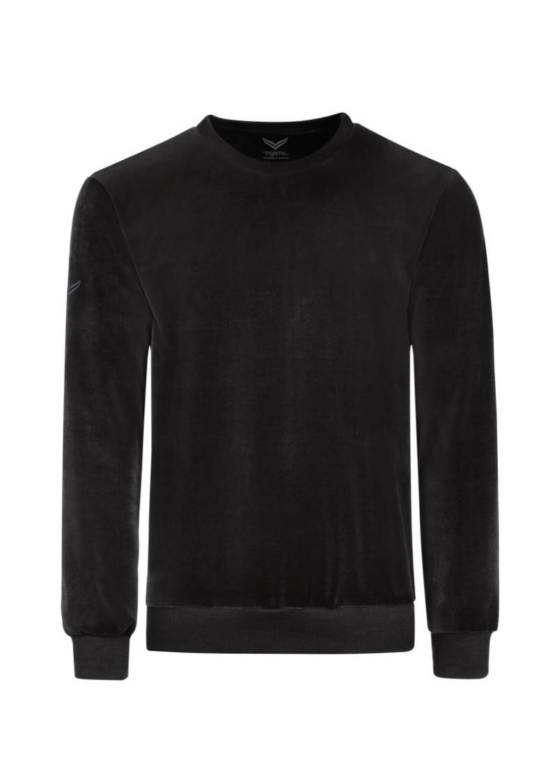 Trigema Sweatshirt »TRIGEMA Nicki-Shirt« von Trigema