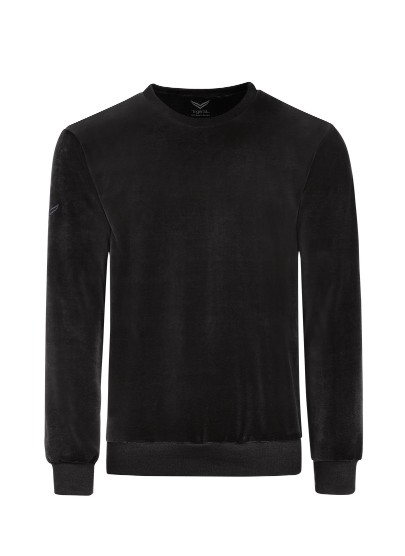 Trigema Sweatshirt »TRIGEMA Nicki-Shirt« von Trigema