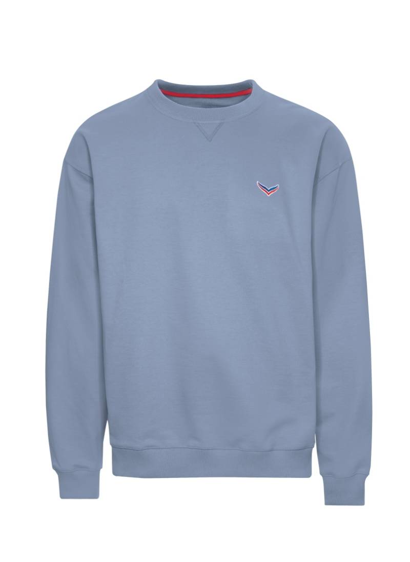 Trigema Sweatshirt »TRIGEMA Oversized Sweatshirt mit Logo-Patch« von Trigema