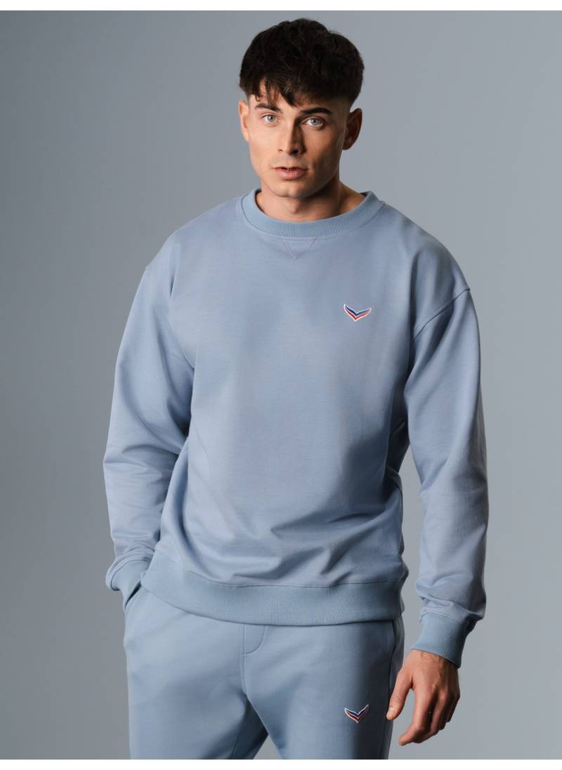 Trigema Sweatshirt »TRIGEMA Oversized Sweatshirt mit Logo-Patch« von Trigema