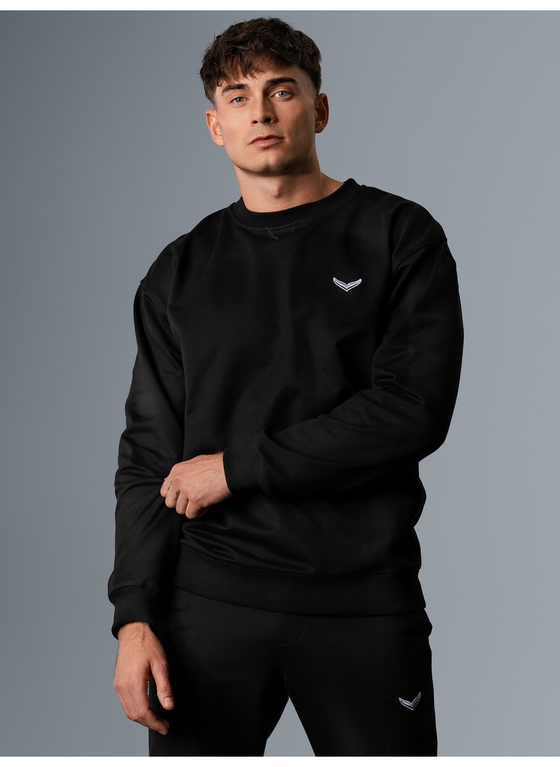 Trigema Sweatshirt »TRIGEMA Oversized Sweatshirt mit Logo-Patch« Trigema Sweatshirt »TRIGEMA Oversized Sweatshirt mit Logo-Patch« von Trigema