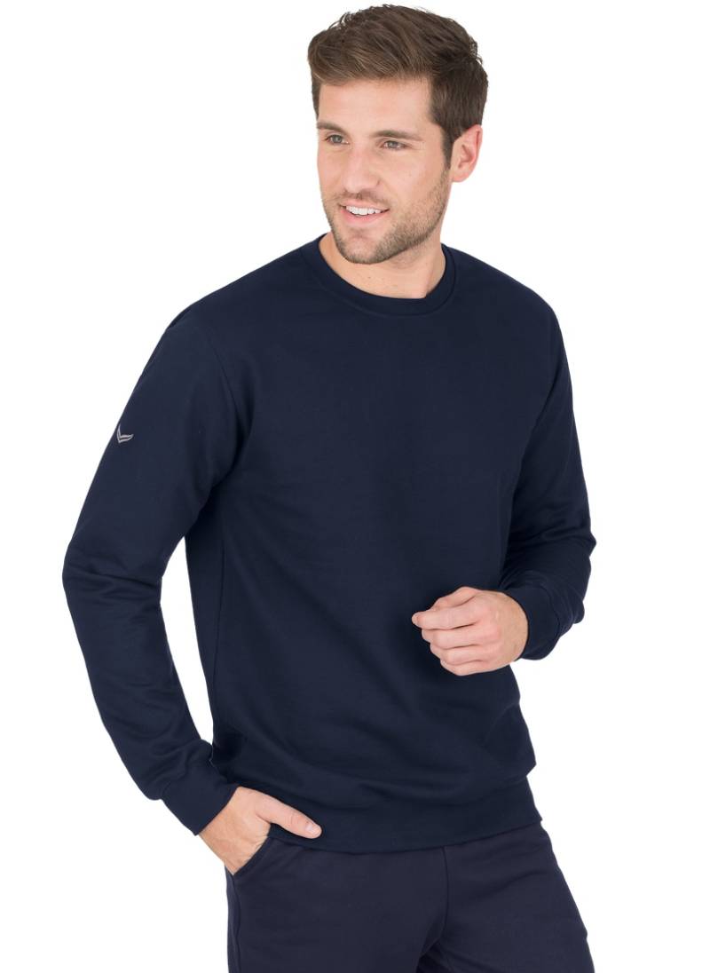 Trigema Sweatshirt »TRIGEMA Sweatshirt aus Biobaumwolle« von Trigema