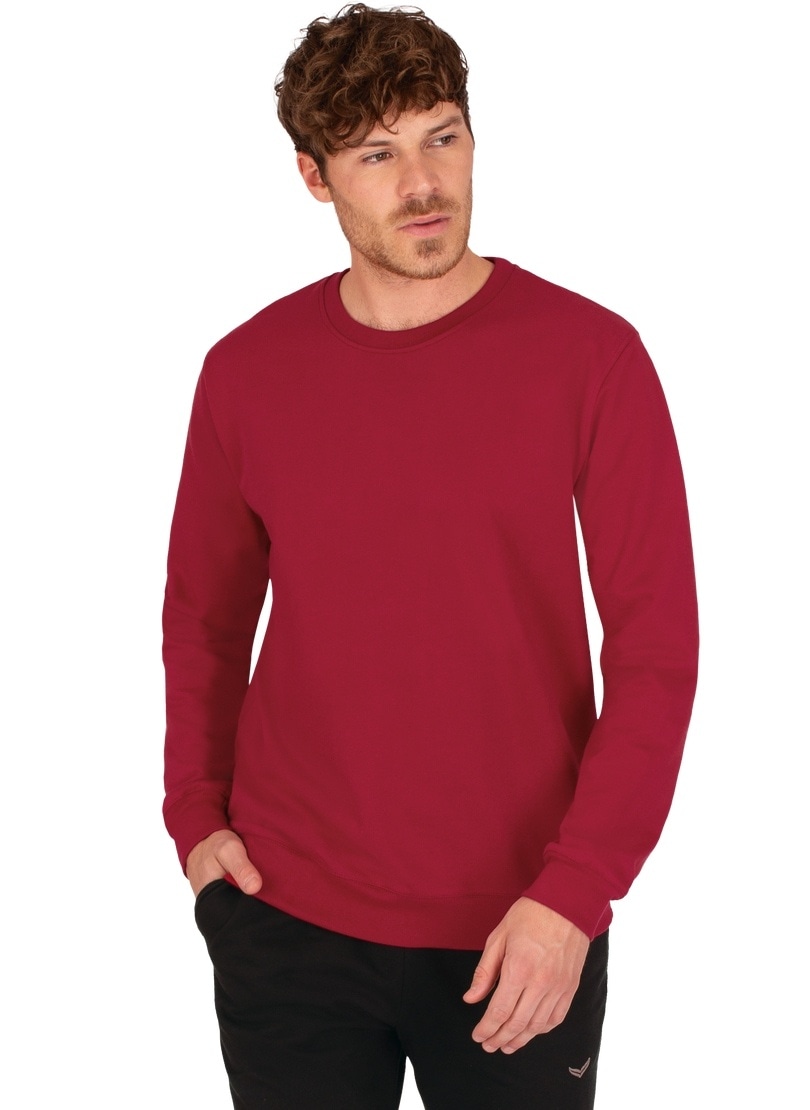 Trigema Sweatshirt »TRIGEMA Sweatshirt aus Biobaumwolle« von Trigema