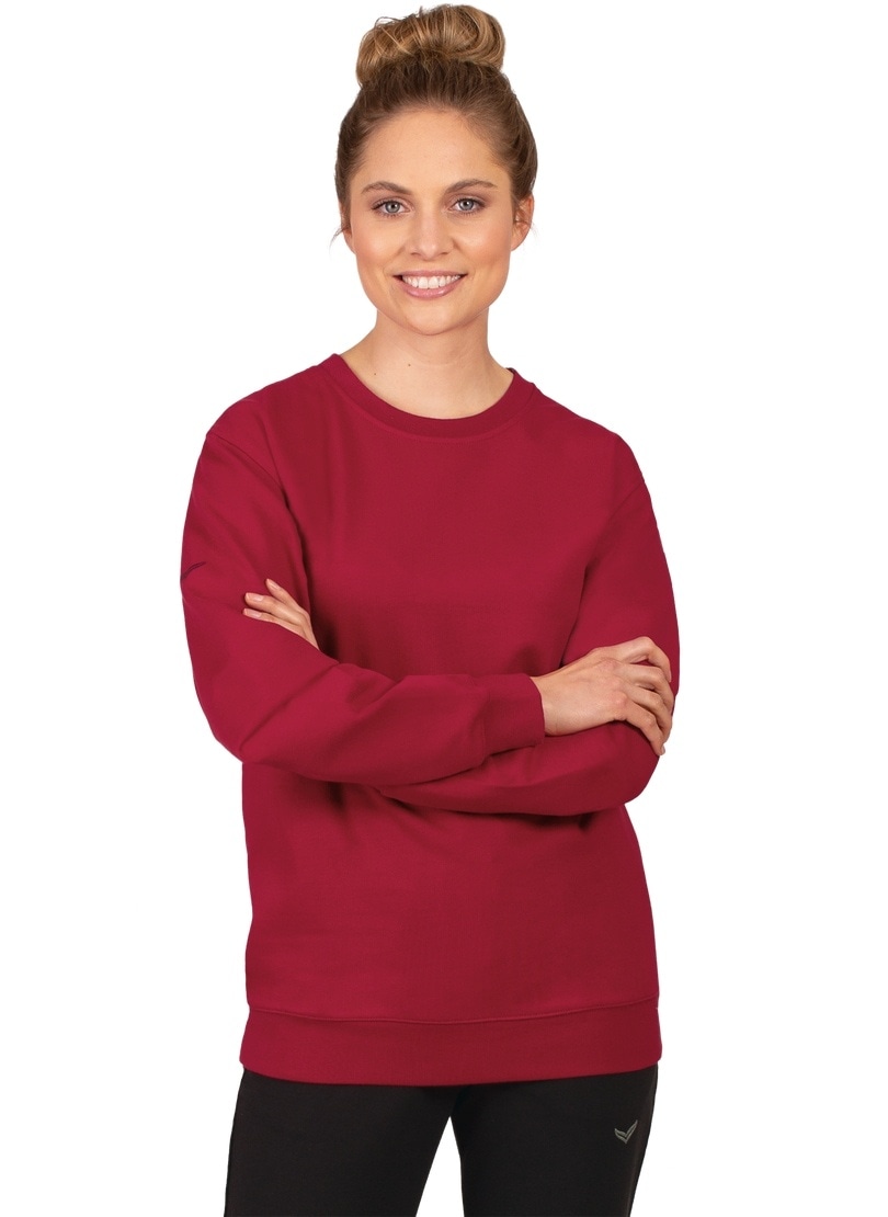 Trigema Sweatshirt »TRIGEMA Sweatshirt aus Biobaumwolle« von Trigema