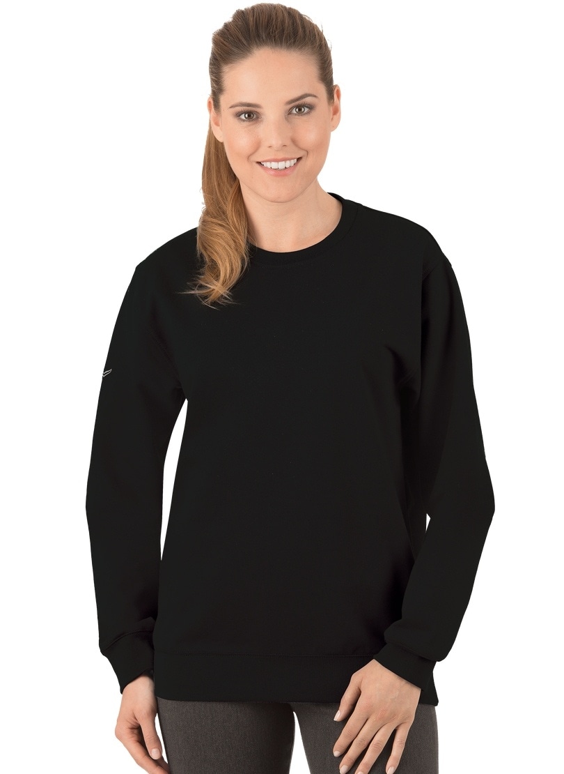 Trigema Sweatshirt »TRIGEMA Sweatshirt aus Biobaumwolle« von Trigema