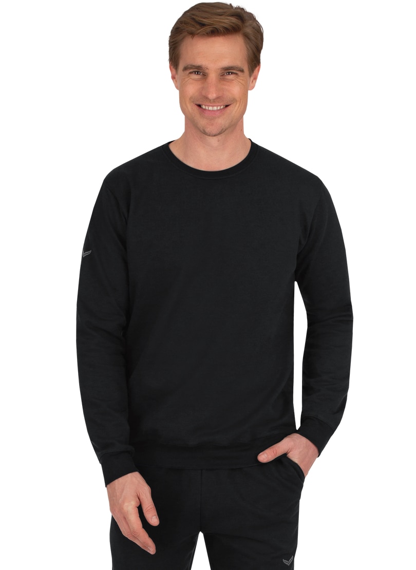 Trigema Sweatshirt »TRIGEMA Sweatshirt aus Biobaumwolle« von Trigema