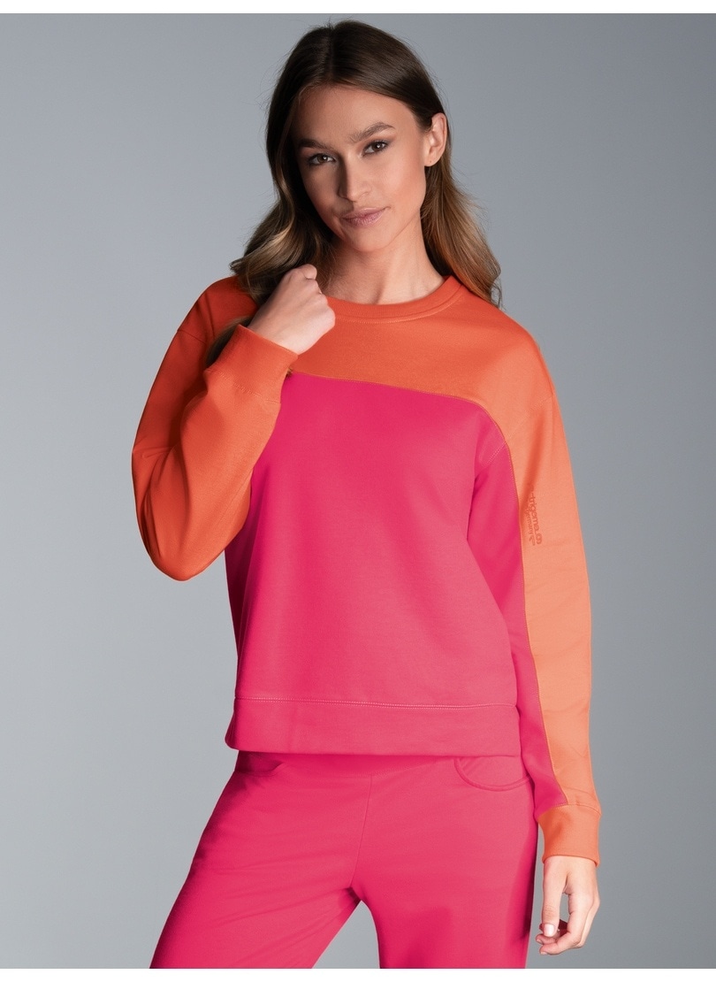 Trigema Sweatshirt »TRIGEMA Sweatshirt in zweifarbigem Design« Trigema Sweatshirt »TRIGEMA Sweatshirt in zweifarbigem Design« von Trigema