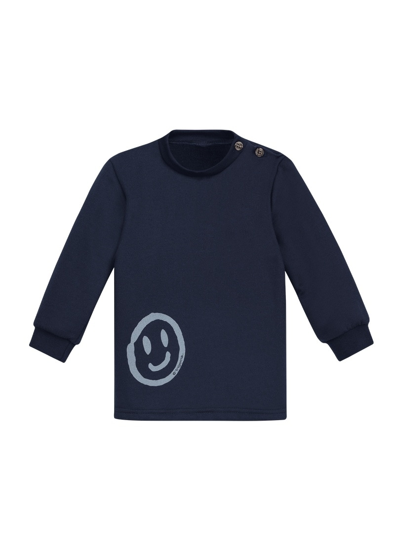Trigema Sweatshirt »TRIGEMA Sweatshirt mit Smiley-Print« von Trigema