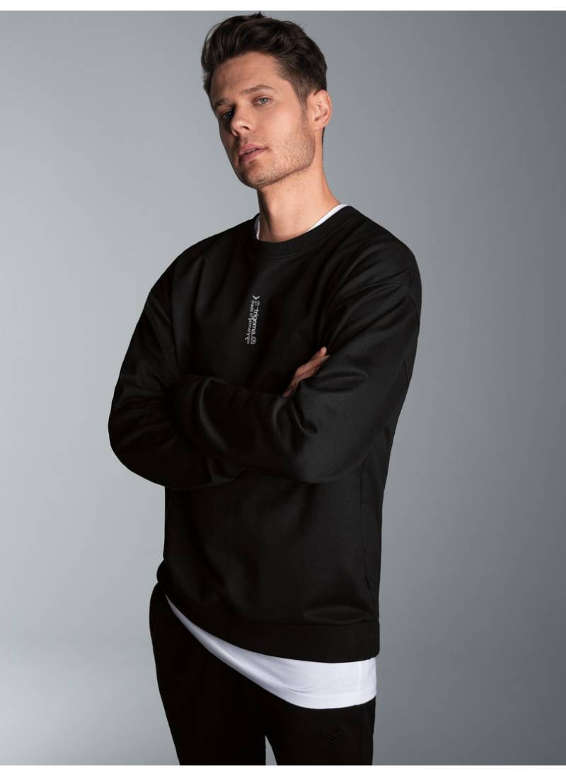 Trigema Sweatshirt »TRIGEMA Sweatshirt mit modischen Prints« von Trigema