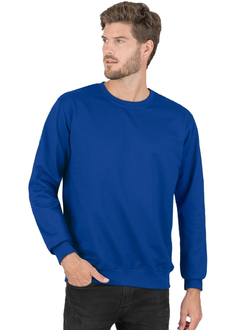 Trigema Sweatshirt »TRIGEMA Sweatshirt« von Trigema