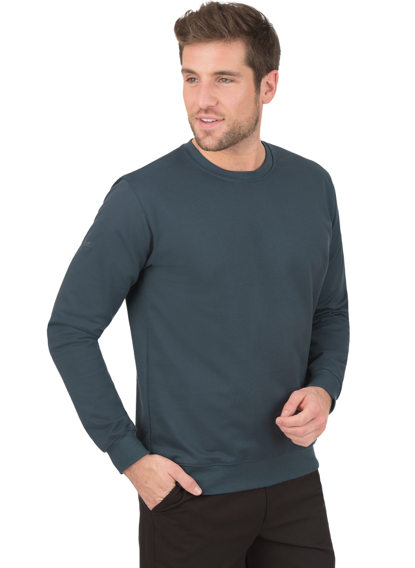 Trigema Sweatshirt »TRIGEMA Sweatshirt« Trigema Sweatshirt »TRIGEMA Sweatshirt« von Trigema