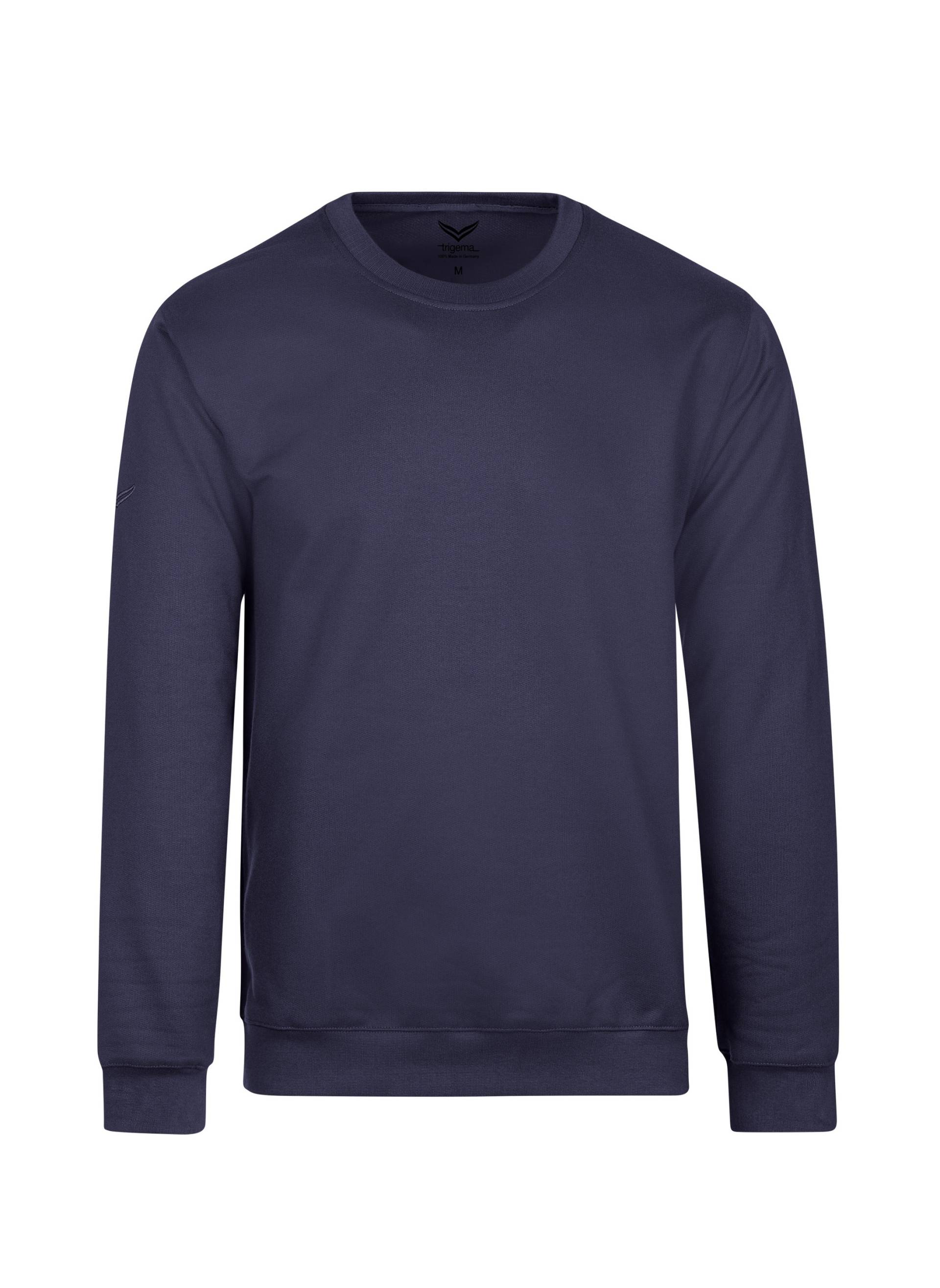 Trigema Sweatshirt »TRIGEMA Sweatshirt« Trigema Sweatshirt »TRIGEMA Sweatshirt« von Trigema