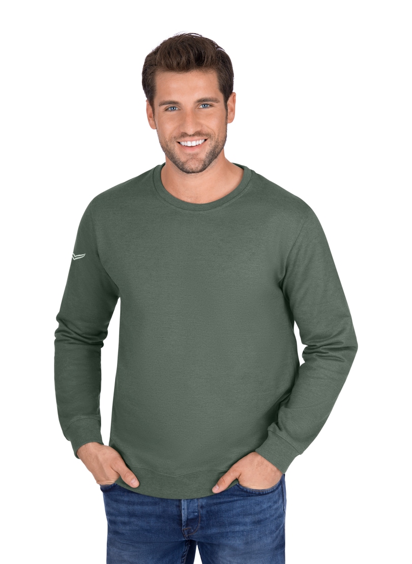 Trigema Sweatshirt »TRIGEMA Sweatshirt« von Trigema