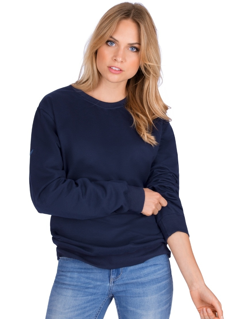 Trigema Sweatshirt »TRIGEMA Sweatshirt« von Trigema