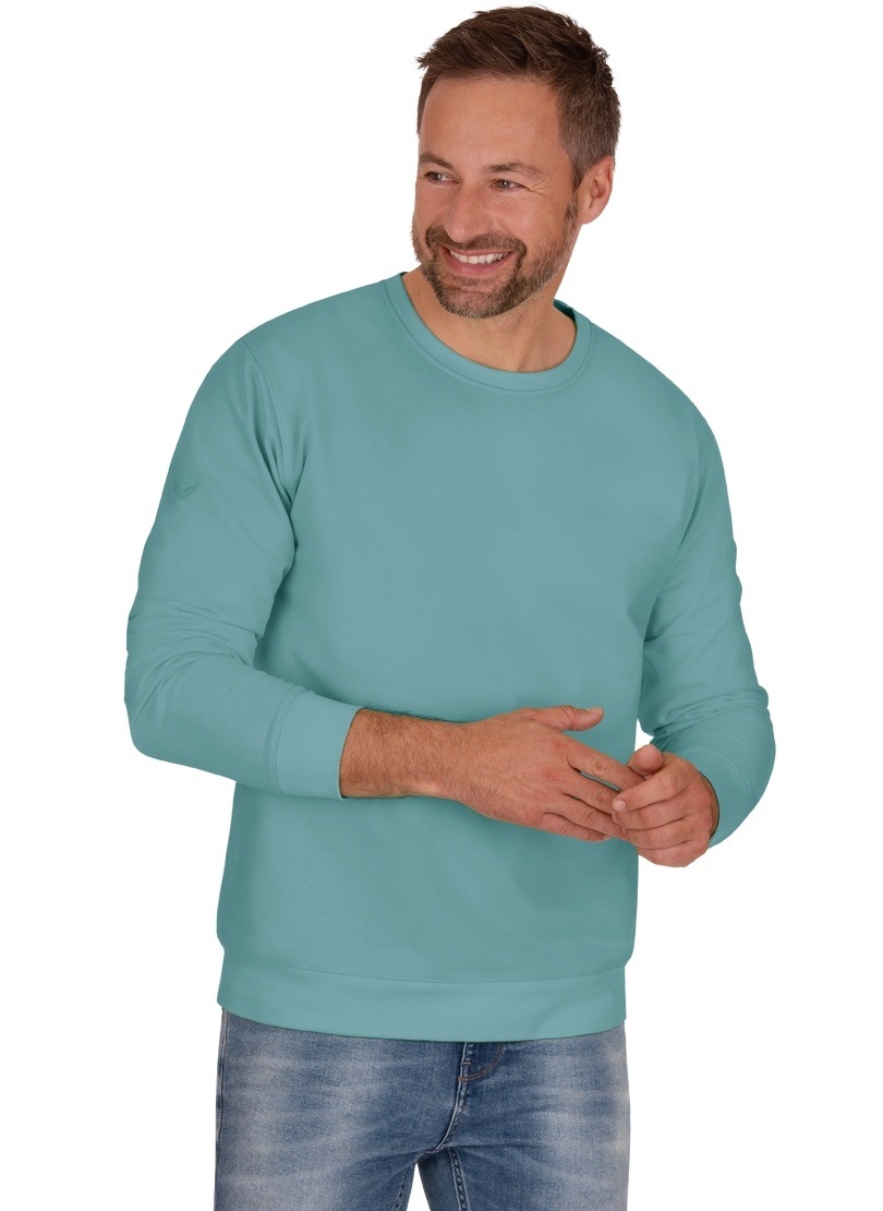 Trigema Sweatshirt »TRIGEMA Sweatshirt« von Trigema