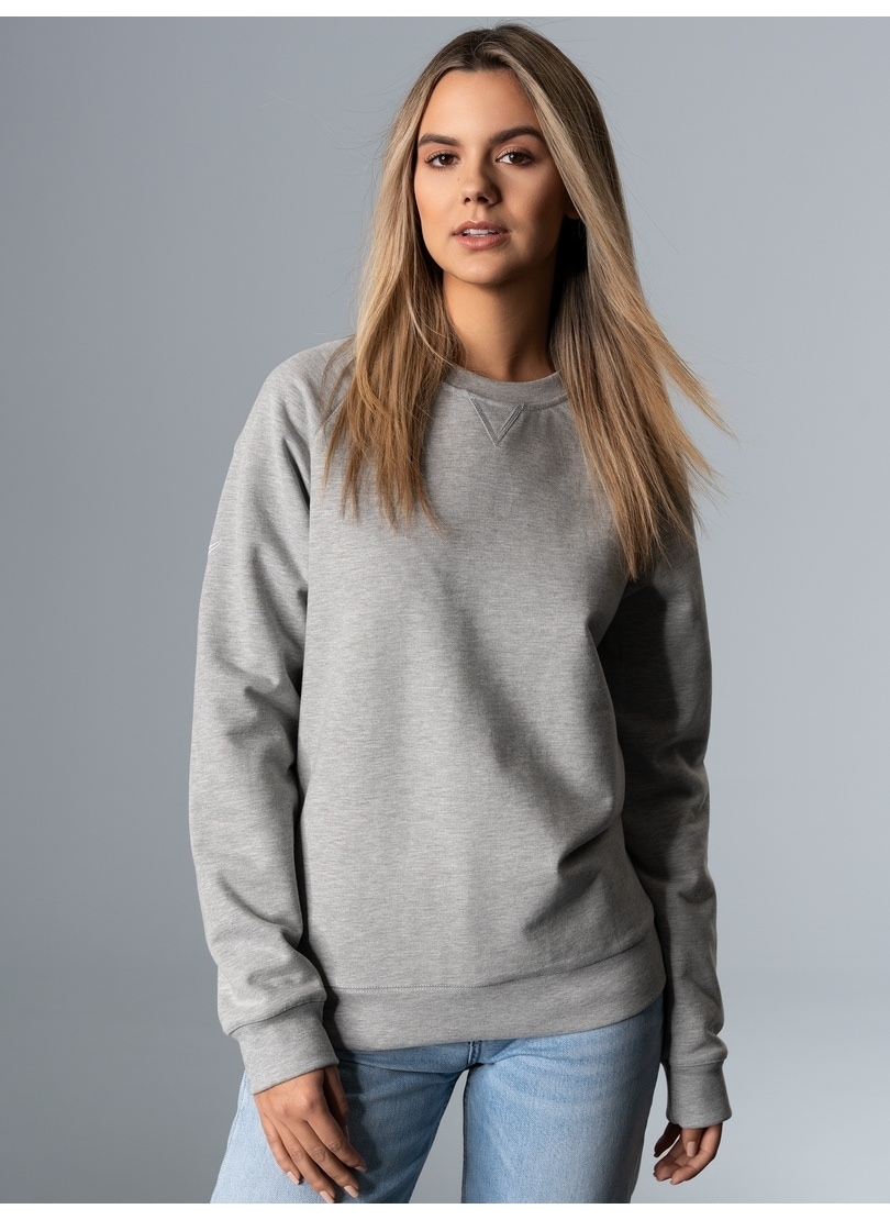 Trigema Sweatshirt »TRIGEMA Sweatshirt mit angerauter Innenseite« von Trigema