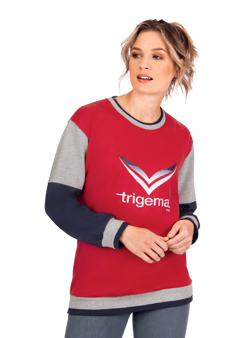 Trigema Sweatshirt von Trigema