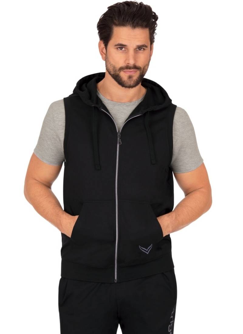 Trigema Steppweste »TRIGEMA Kapuzen-Weste in Sweat-Qualität«, (1 tlg.) von Trigema