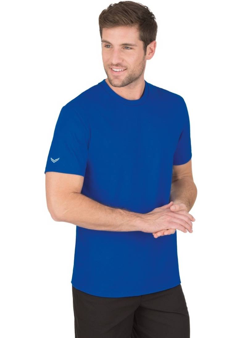 Trigema T-Shirt »TRIGEMA T-Shirt aus 100% Biobaumwolle«, (1 tlg.) von Trigema