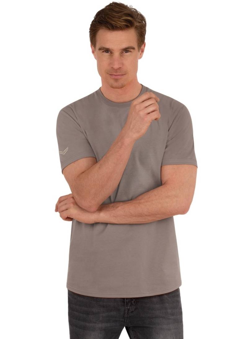 Trigema T-Shirt »TRIGEMA T-Shirt aus 100% Biobaumwolle«, (1 tlg.) von Trigema