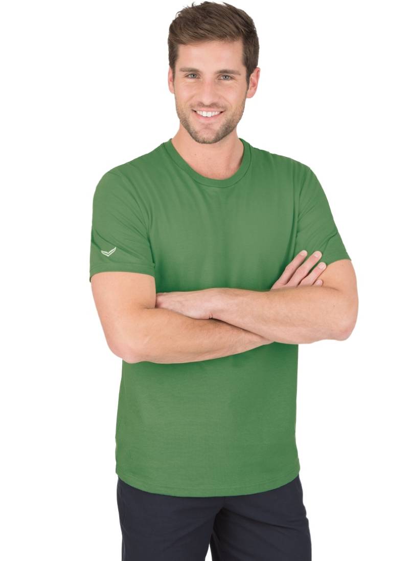 Trigema T-Shirt »TRIGEMA T-Shirt aus 100% Biobaumwolle«, (1 tlg.) von Trigema