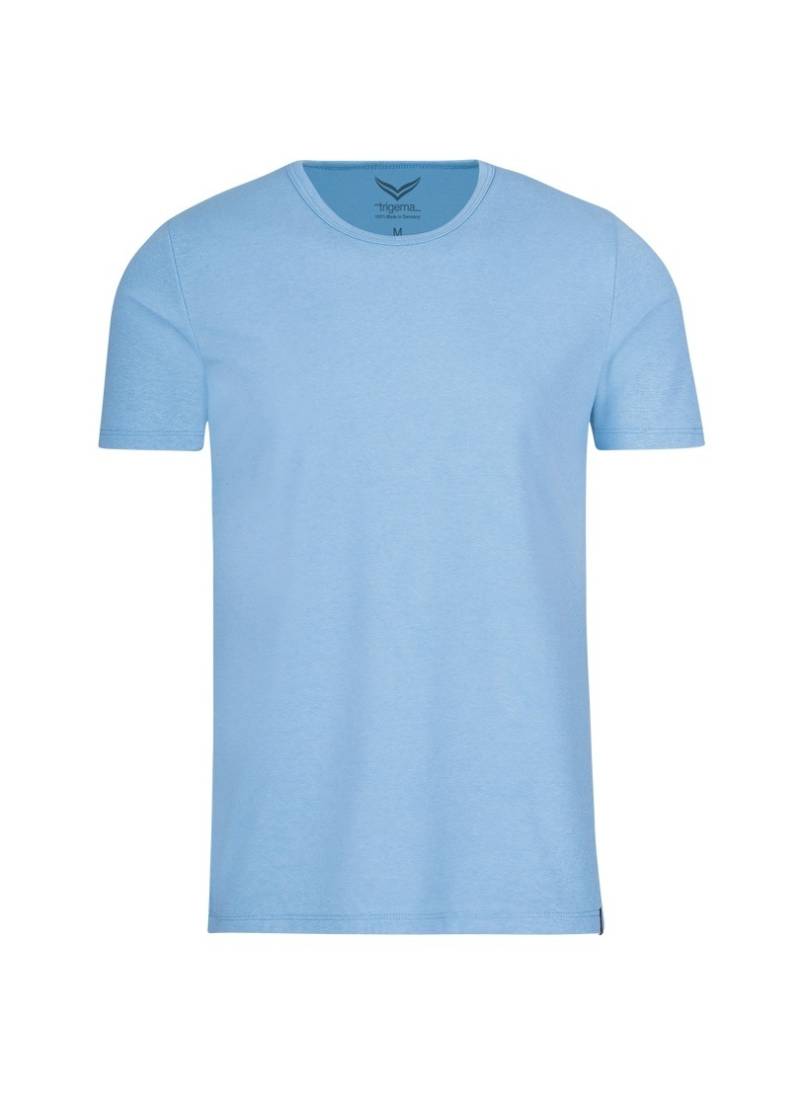 Trigema T-Shirt »TRIGEMA T-Shirt aus Baumwolle/Elastan«, (1 tlg.) von Trigema