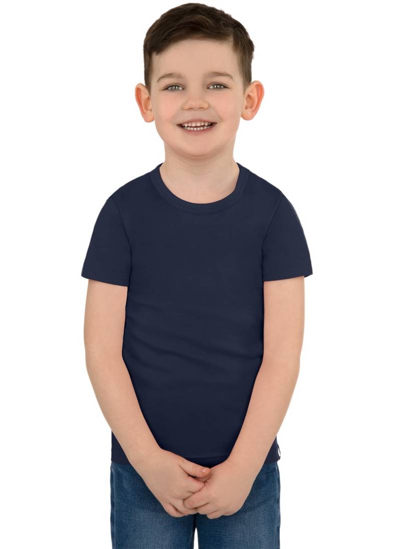 Trigema T-Shirt »TRIGEMA T-Shirt aus Baumwolle/Elastan«, (1 tlg.) von Trigema
