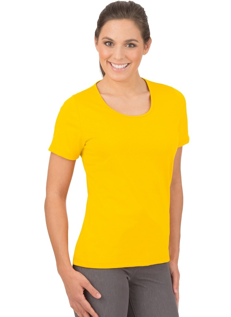 Trigema T-Shirt »TRIGEMA T-Shirt aus Biobaumwolle«, (1 tlg.) Trigema T-Shirt »TRIGEMA T-Shirt aus Biobaumwolle«, (1 tlg.) von Trigema