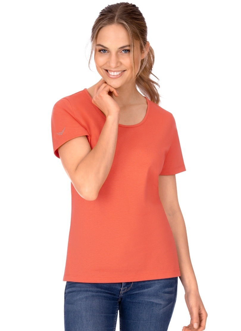 Trigema T-Shirt »TRIGEMA T-Shirt aus Biobaumwolle«, (1 tlg.) Trigema T-Shirt »TRIGEMA T-Shirt aus Biobaumwolle«, (1 tlg.) von Trigema