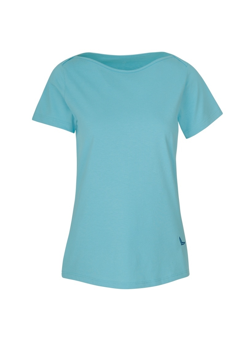 Trigema T-Shirt »TRIGEMA Schickes Damen T-Shirt in Öko-Qualität«, (1 tlg.) von Trigema