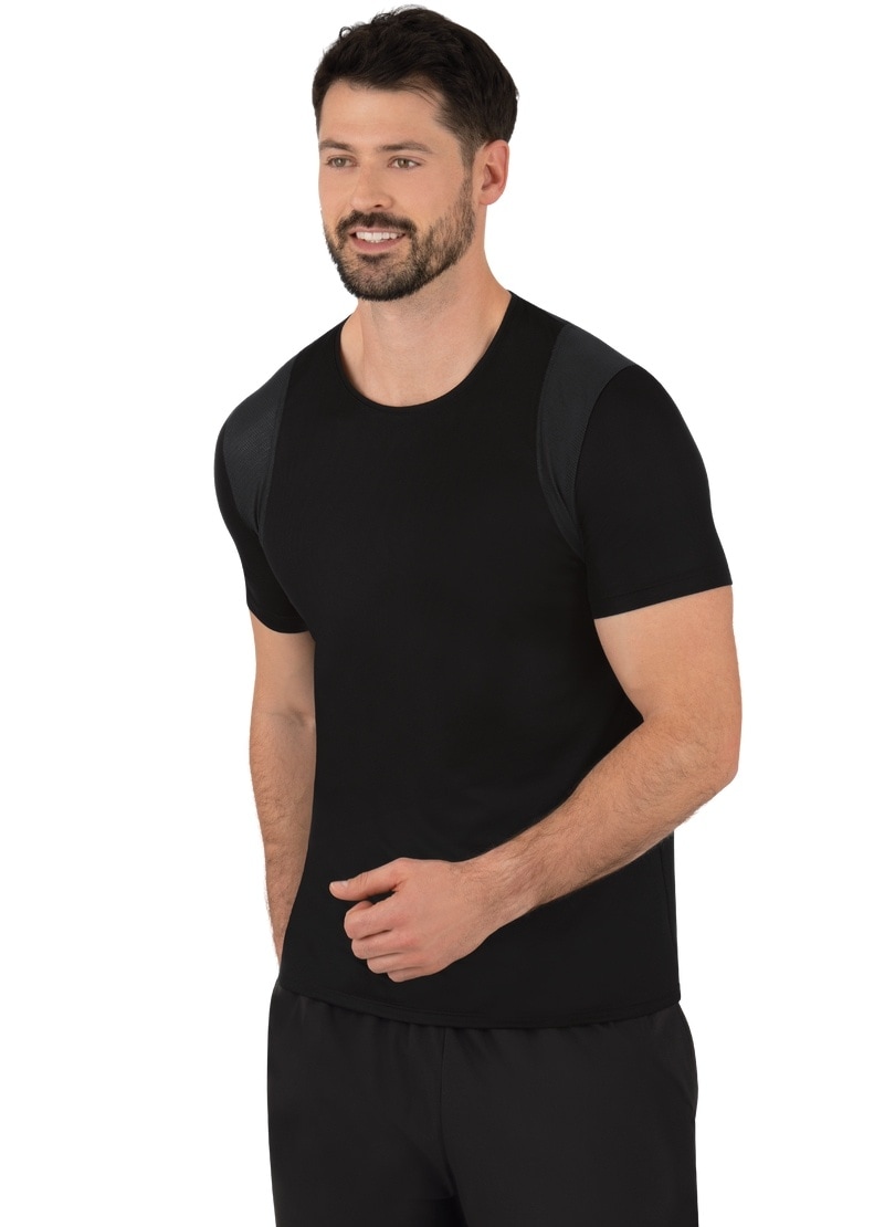 Trigema T-Shirt »TRIGEMA COOLMAX® Sport T-Shirt«, (1 tlg.) von Trigema