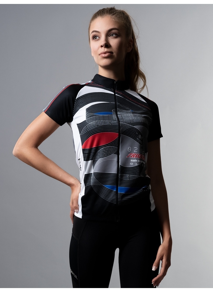 Trigema T-Shirt »TRIGEMA Fahrradjacke aus atmungsaktivem Material«, (1 tlg.) von Trigema