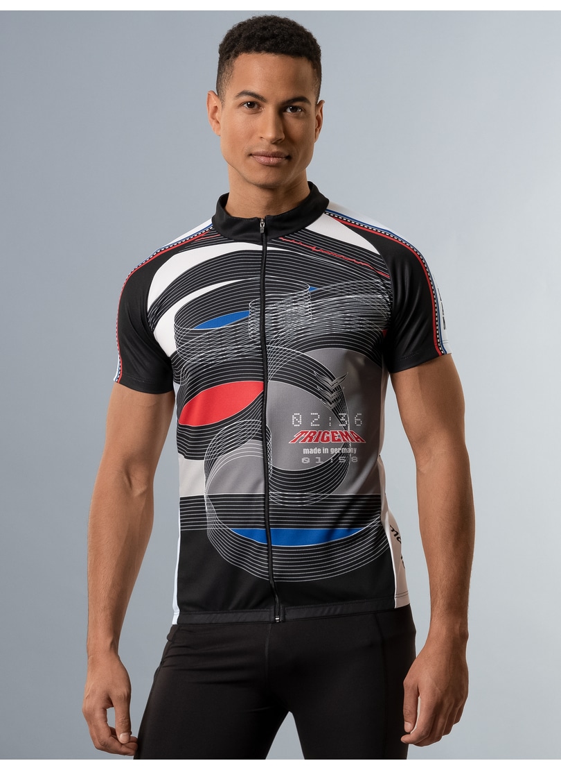 Trigema T-Shirt »TRIGEMA Fahrradjacke aus atmungsaktivem Material«, (1 tlg.) von Trigema