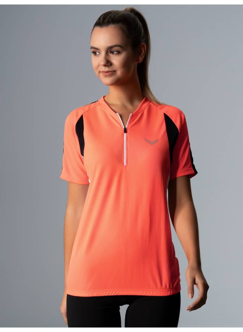 Trigema T-Shirt »TRIGEMA Fahrradtrikot aus atmungsaktivem COOLMAX®-Material«, (1 tlg.) von Trigema