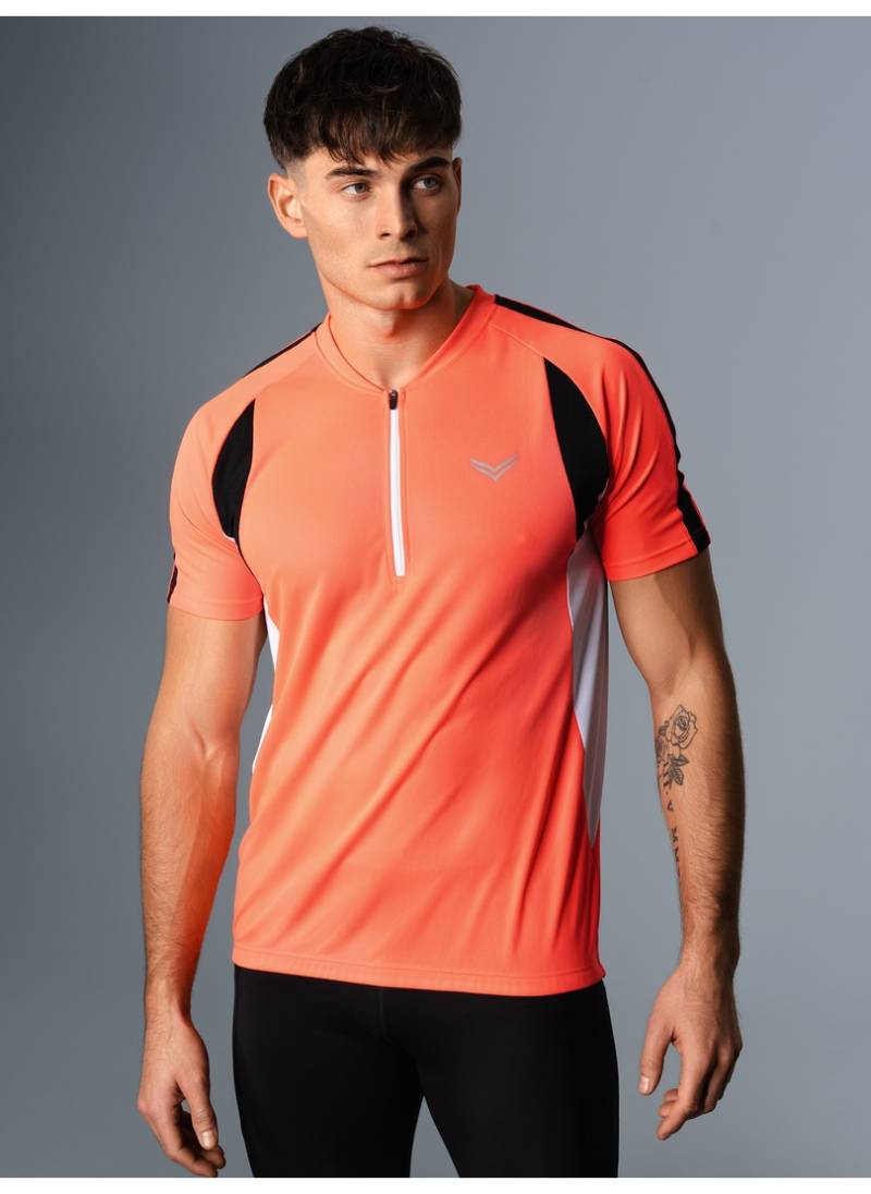 Trigema T-Shirt »TRIGEMA Fahrradtrikot aus atmungsaktivem COOLMAX®-Material«, (1 tlg.) von Trigema