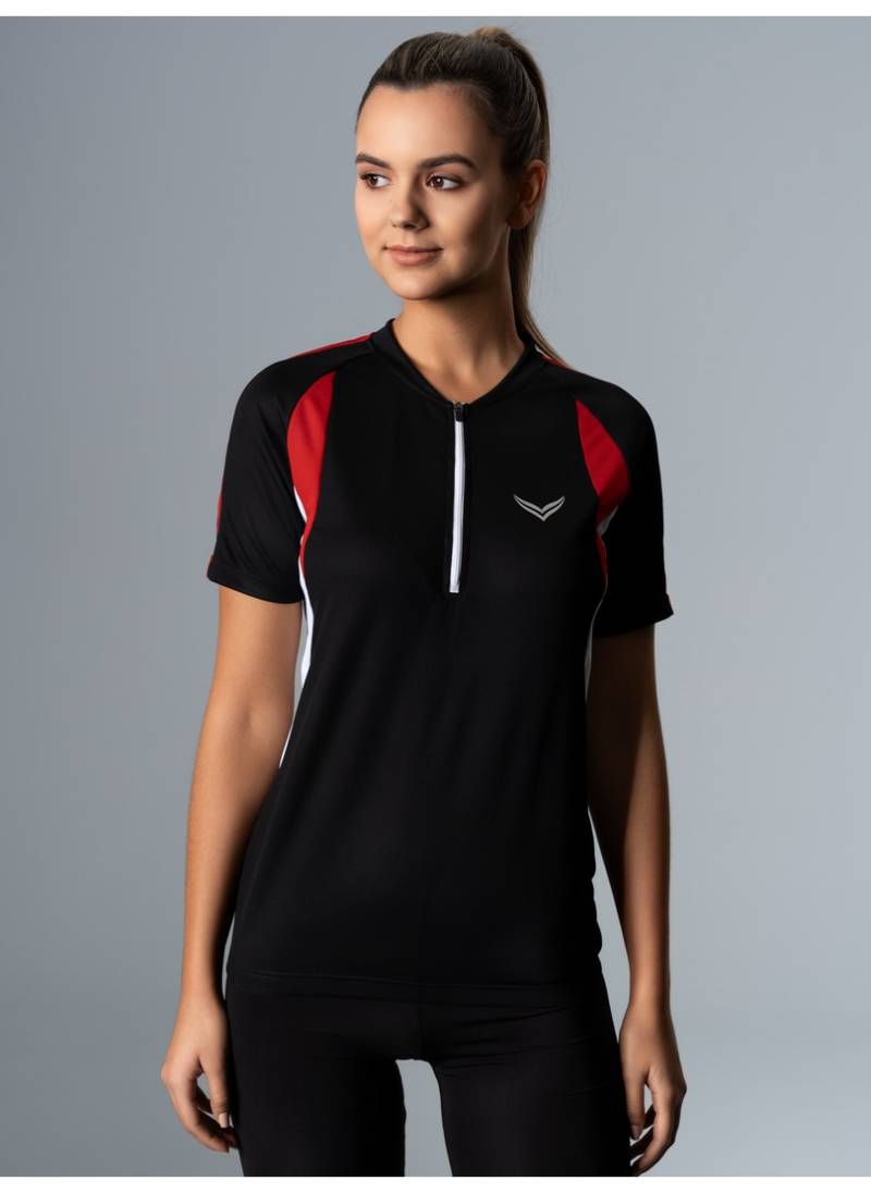 Trigema T-Shirt »TRIGEMA Fahrradtrikot aus atmungsaktivem COOLMAX®-Material«, (1 tlg.) von Trigema