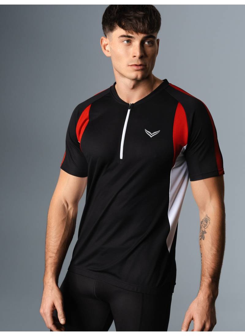 Trigema T-Shirt »TRIGEMA Fahrradtrikot aus atmungsaktivem COOLMAX®-Material«, (1 tlg.) von Trigema