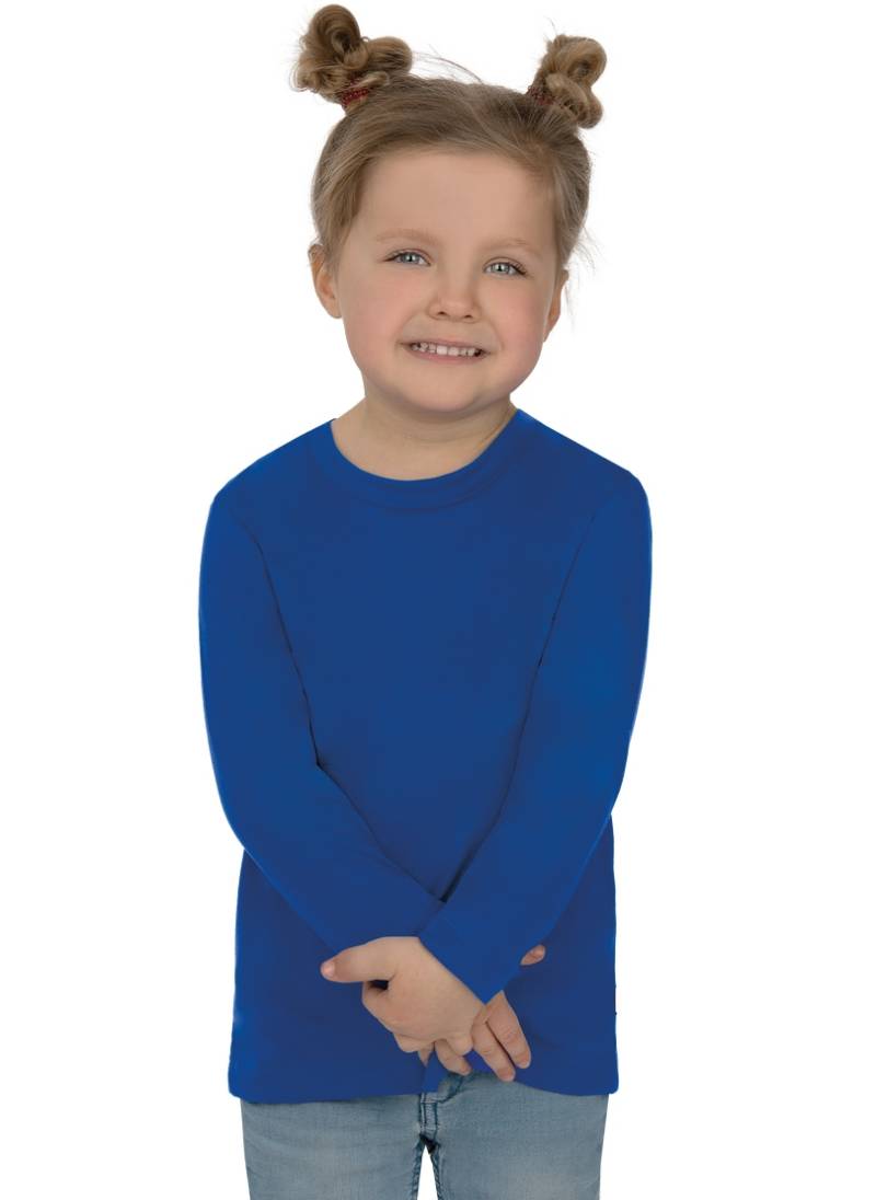 Trigema T-Shirt »TRIGEMA Langarmshirt aus 100% Baumwolle«, (1 tlg.) von Trigema
