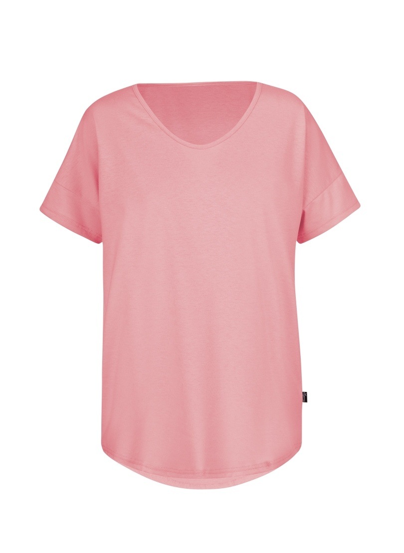 Trigema T-Shirt »TRIGEMA Oversize T-Shirt mit V-Ausschnitt«, (1 tlg.) von Trigema