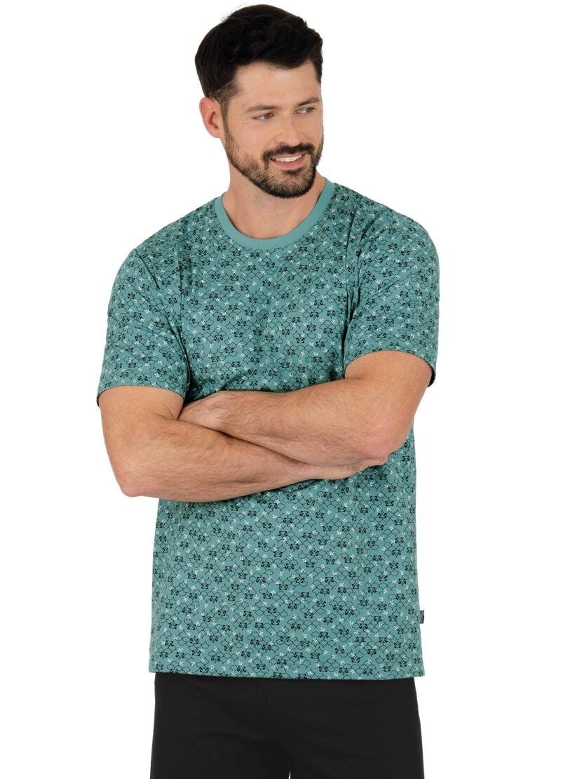 Trigema T-Shirt »TRIGEMA Schlafshirt mit lustigem Panda-Muster« Trigema T-Shirt »TRIGEMA Schlafshirt mit lustigem Panda-Muster« von Trigema