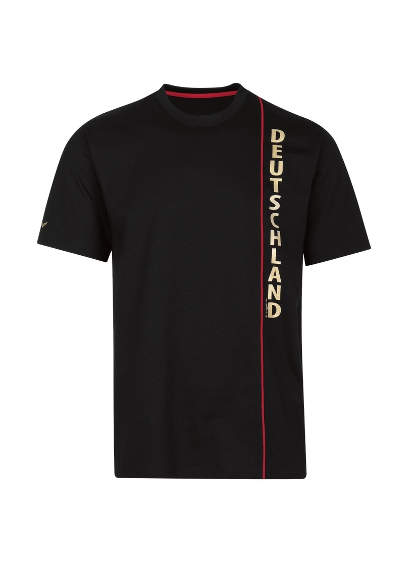 Trigema T-Shirt »TRIGEMA Shirt Deutschland«, (1 tlg.) Trigema T-Shirt »TRIGEMA Shirt Deutschland«, (1 tlg.) von Trigema