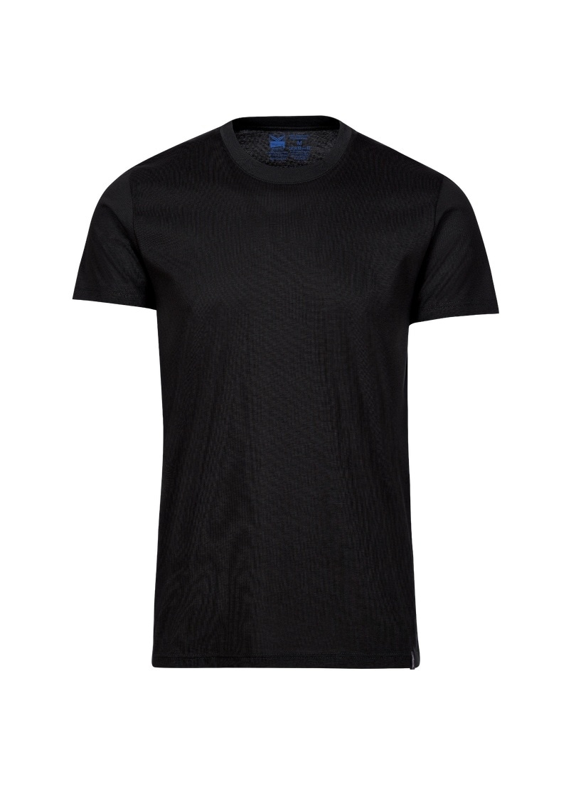 Trigema T-Shirt »TRIGEMA Slim Fit T-Shirt aus DELUXE Baumwolle«, (1 tlg.) von Trigema