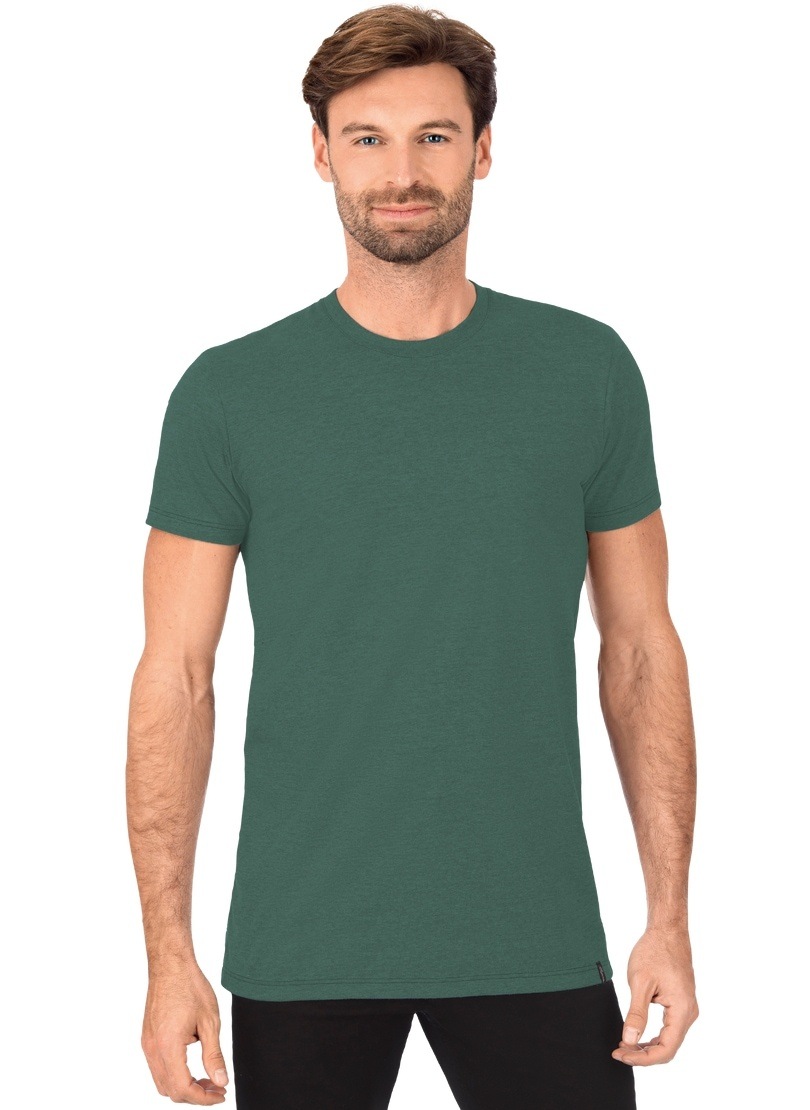 Trigema T-Shirt »TRIGEMA Slim Fit T-Shirt aus DELUXE Baumwolle«, (1 tlg.) von Trigema