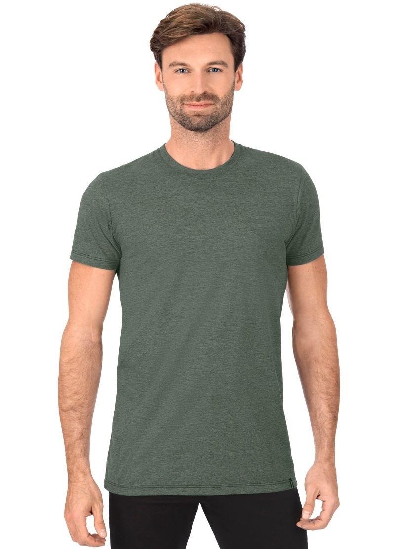 Trigema T-Shirt »TRIGEMA Slim Fit T-Shirt aus DELUXE Baumwolle«, (1 tlg.) von Trigema